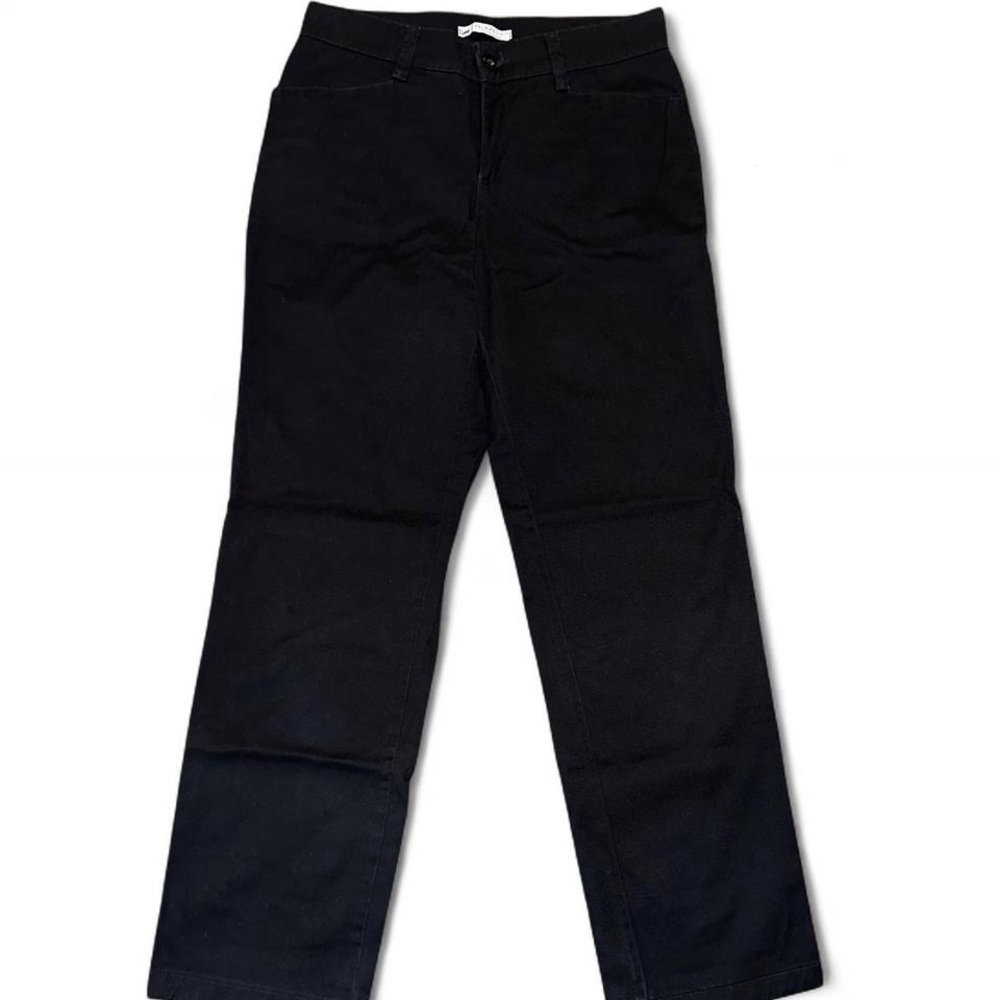 Lee Women's Straight Leg Jeans - Black